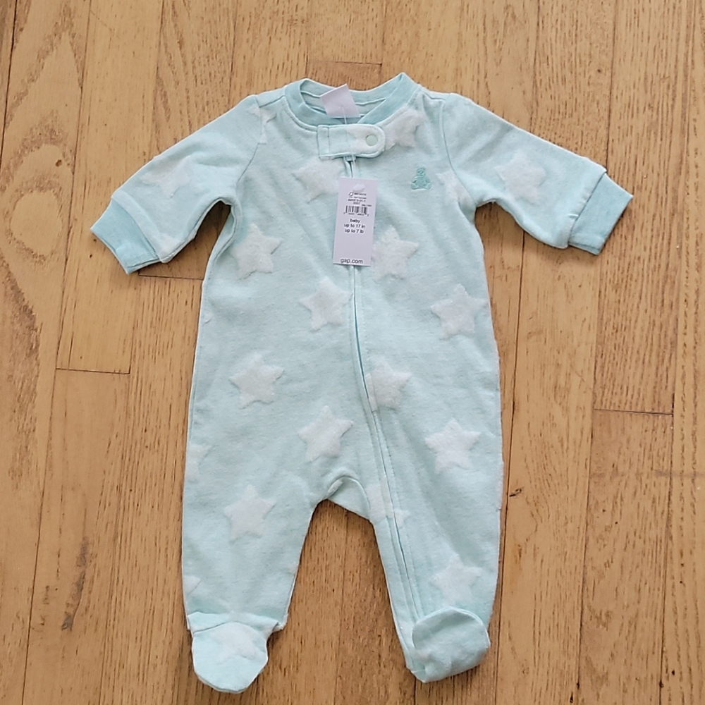 Baby Gap Newborn Sleeper, New!